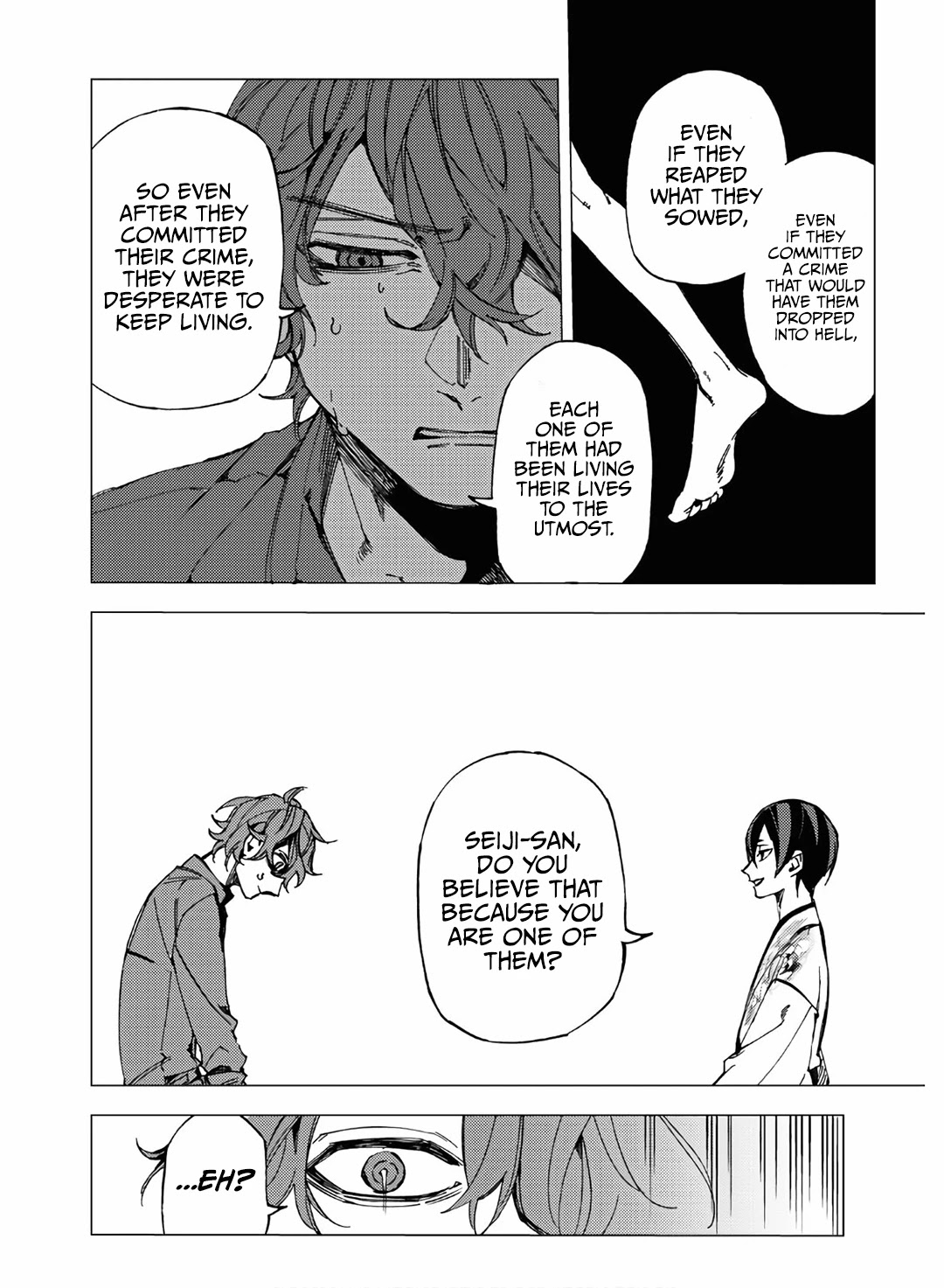 Jigoku Kurayami Hana mo Naki Chapter 9 page 14 - Chapter 9