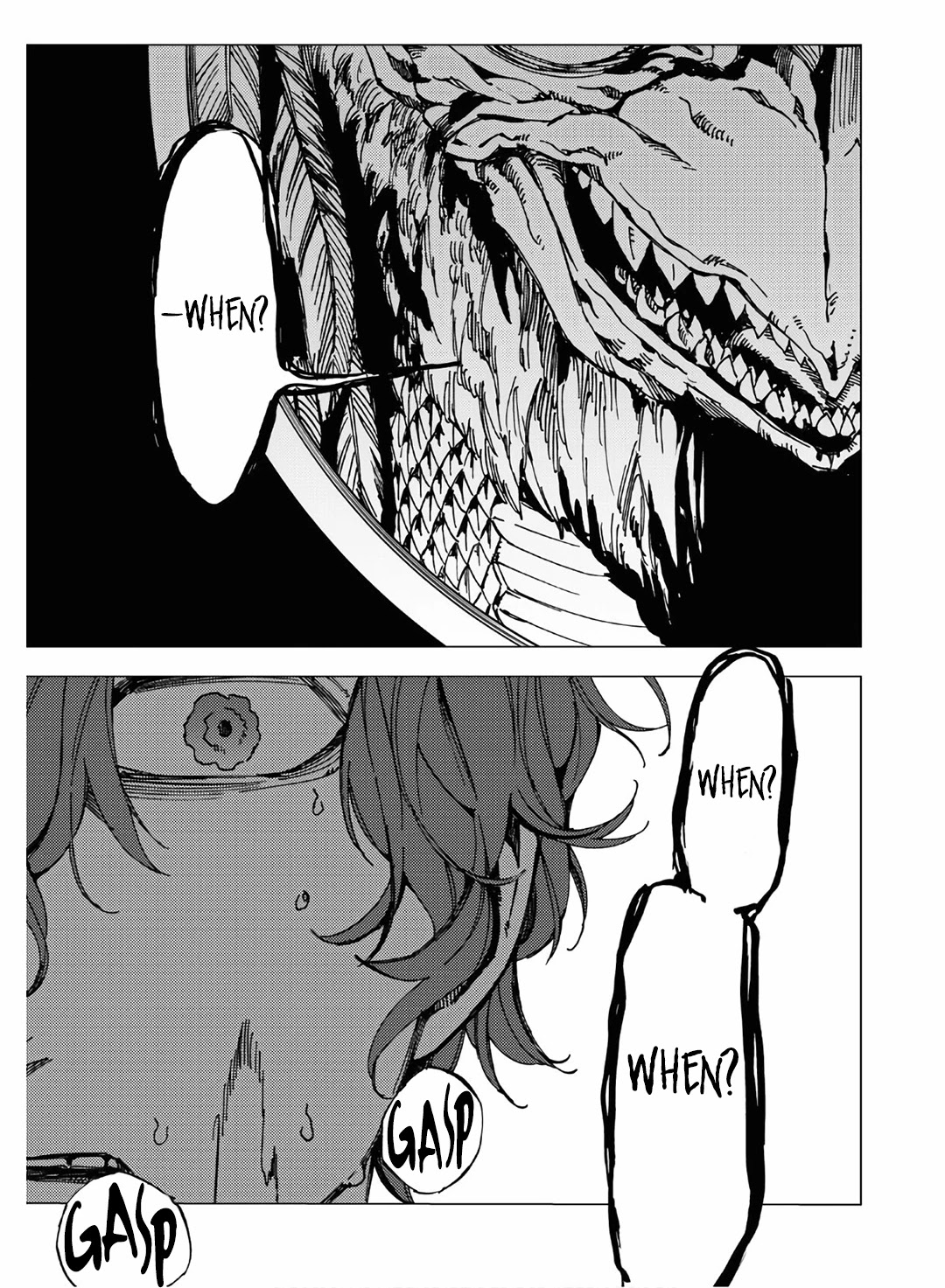 Jigoku Kurayami Hana mo Naki Chapter 9 page 19 - Chapter 9