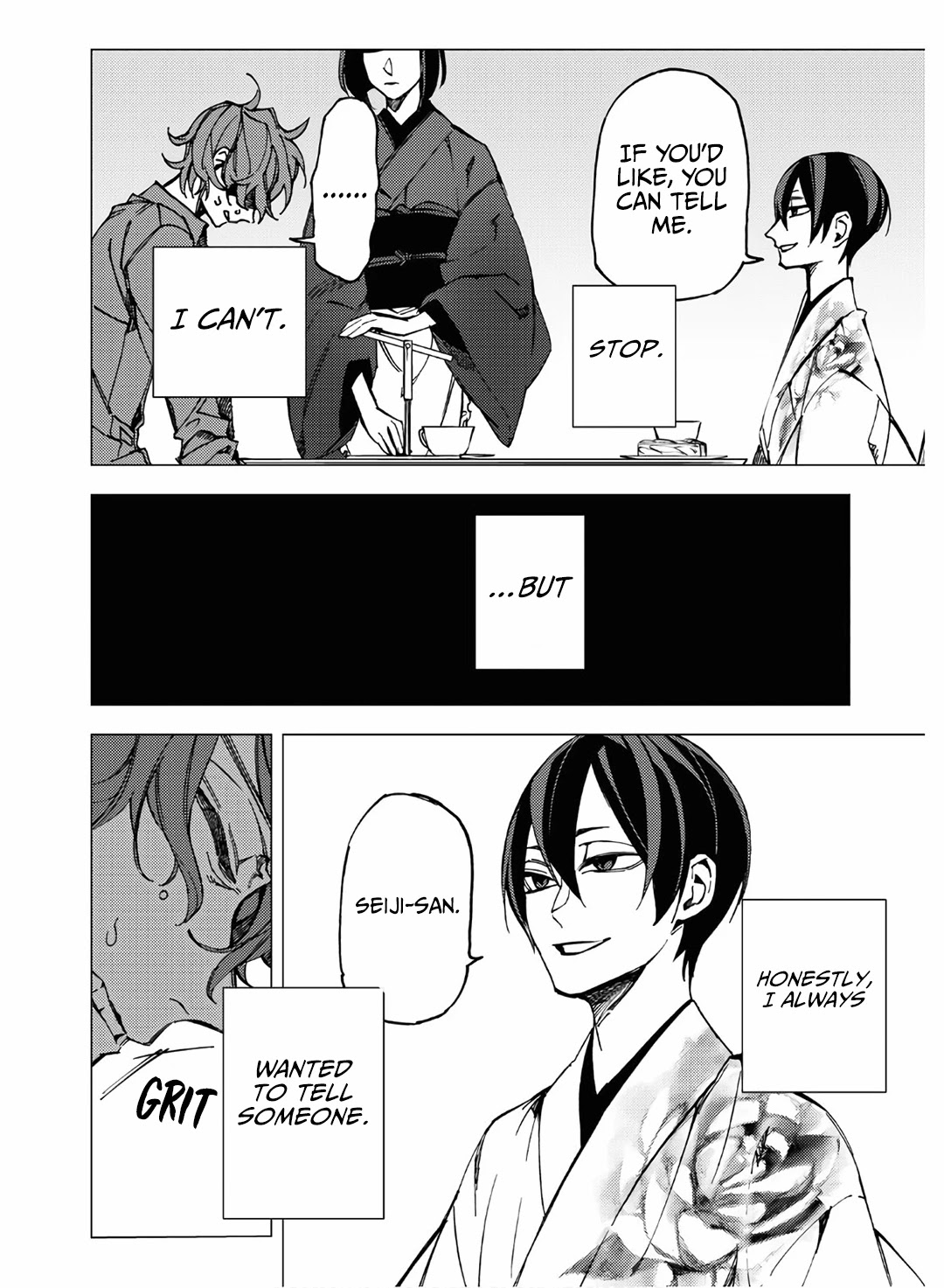 Jigoku Kurayami Hana mo Naki Chapter 9 page 20 - Chapter 9