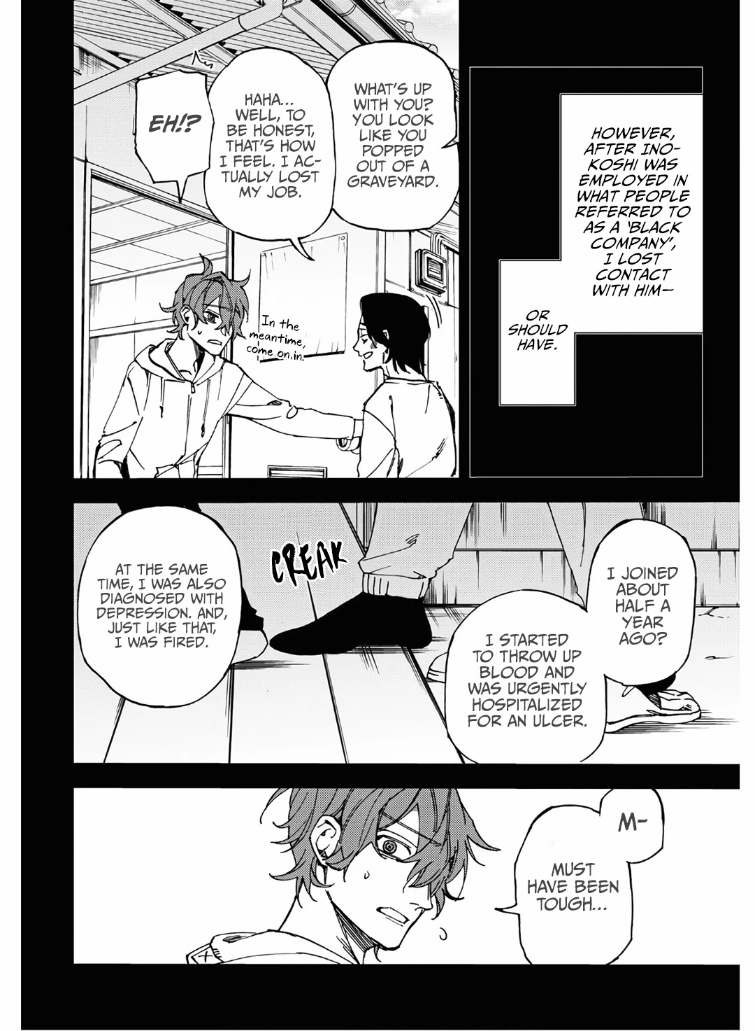 Jigoku Kurayami Hana mo Naki Chapter 9 page 22 - Chapter 9