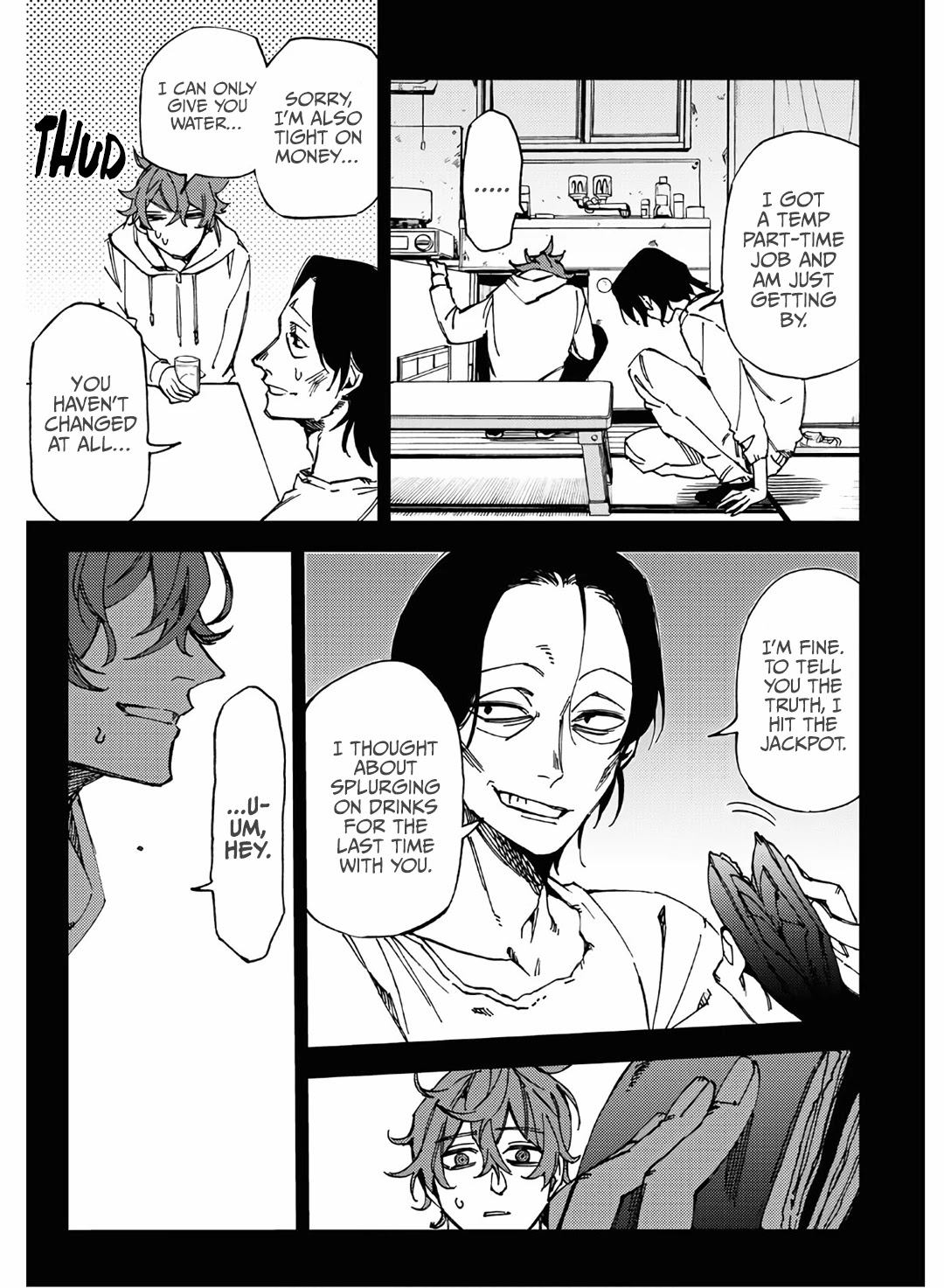 Jigoku Kurayami Hana mo Naki Chapter 9 page 23 - Chapter 9