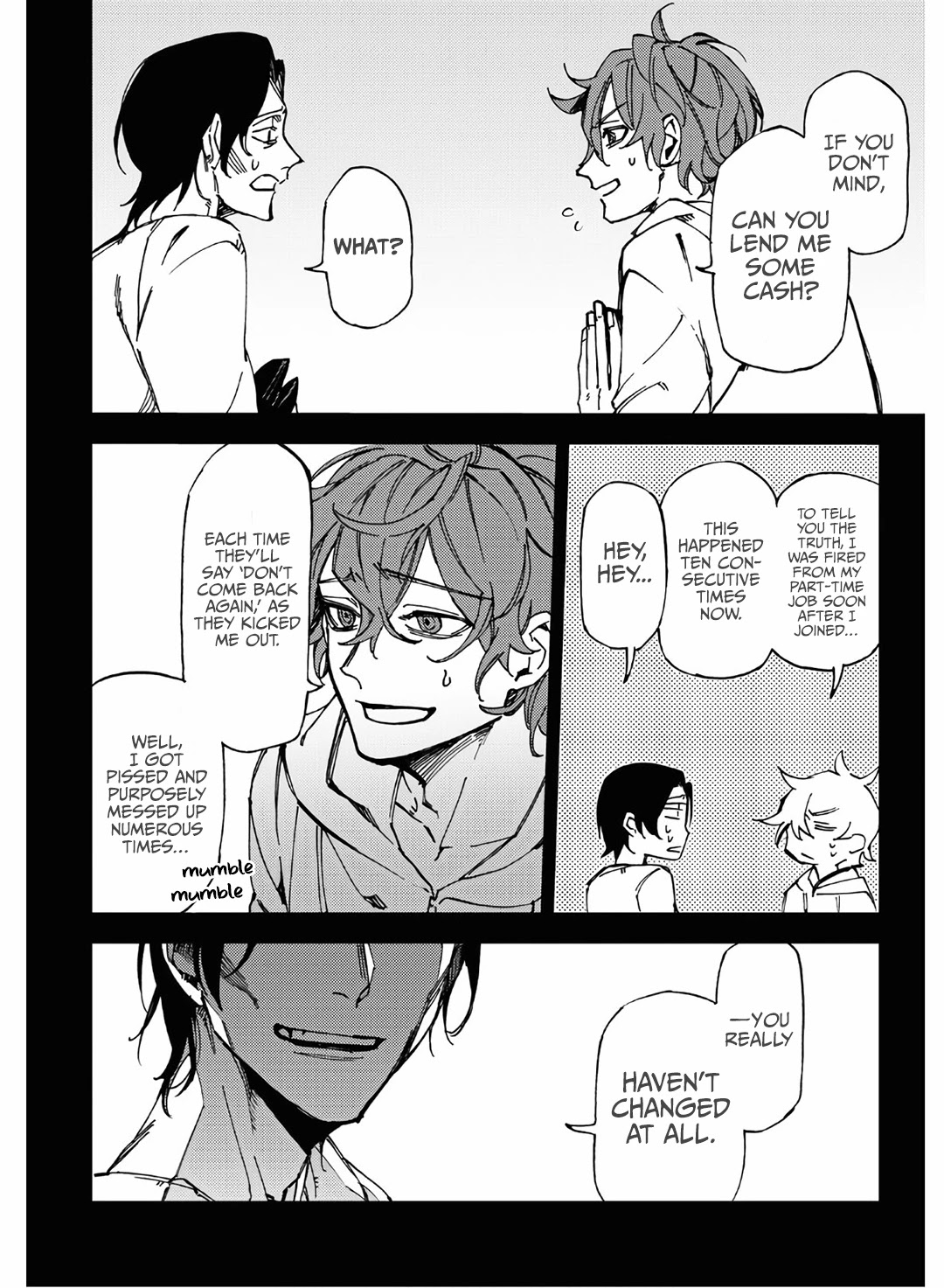 Jigoku Kurayami Hana mo Naki Chapter 9 page 24 - Chapter 9