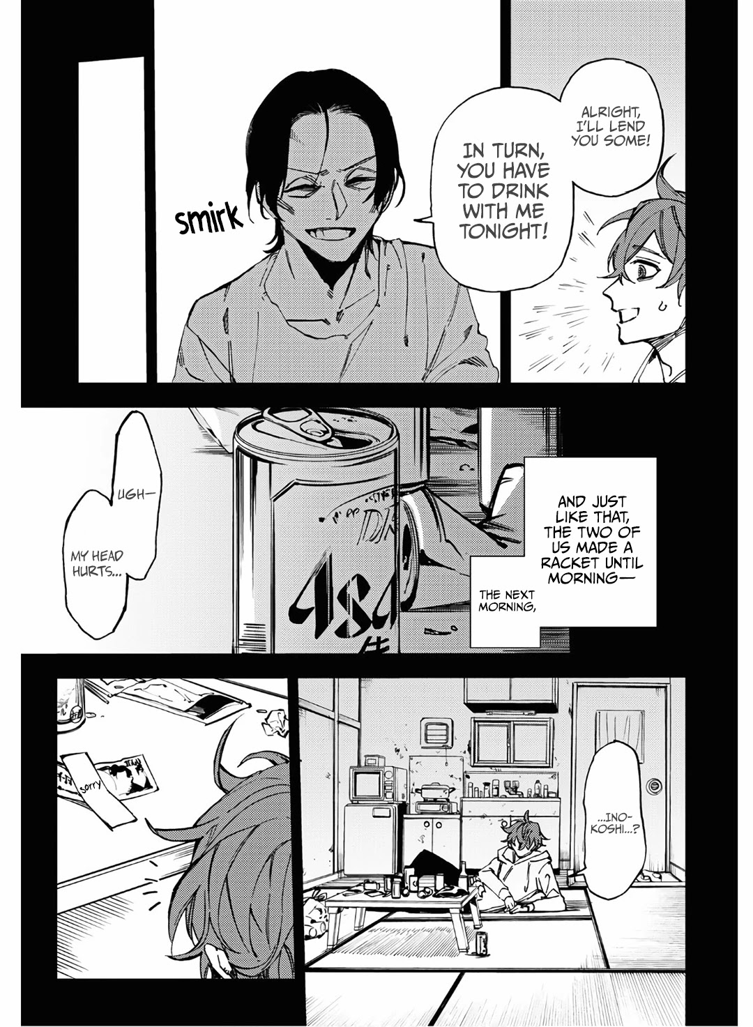 Jigoku Kurayami Hana mo Naki Chapter 9 page 25 - Chapter 9