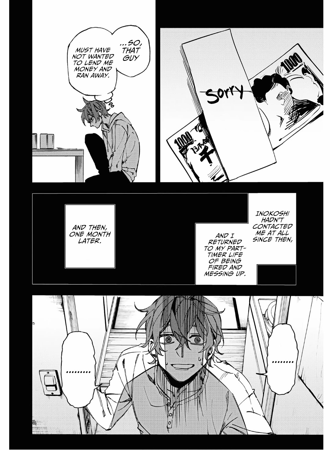 Jigoku Kurayami Hana mo Naki Chapter 9 page 26 - Chapter 9