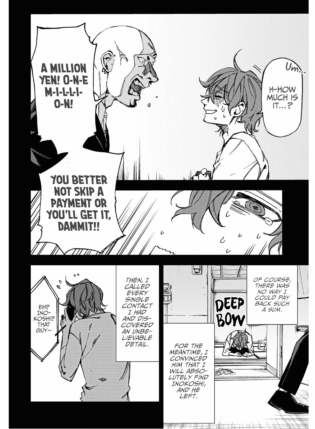 Jigoku Kurayami Hana mo Naki Chapter 9 page 28 - Chapter 9