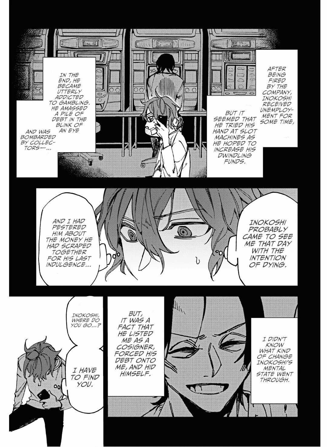 Jigoku Kurayami Hana mo Naki Chapter 9 page 29 - Chapter 9