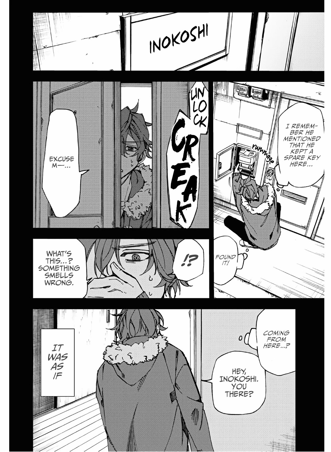 Jigoku Kurayami Hana mo Naki Chapter 9 page 30 - Chapter 9