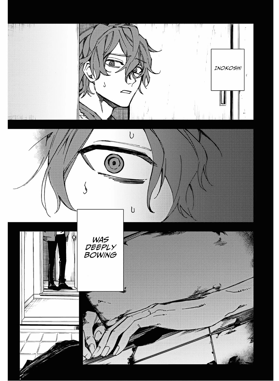 Jigoku Kurayami Hana mo Naki Chapter 9 page 31 - Chapter 9
