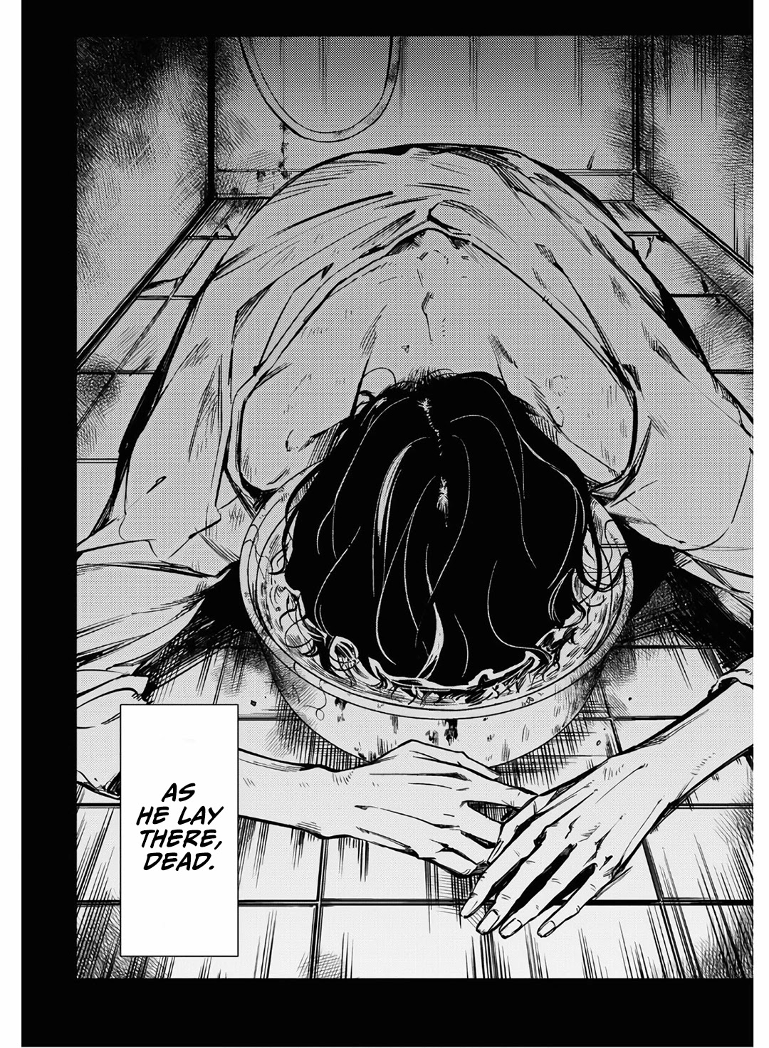 Jigoku Kurayami Hana mo Naki Chapter 9 page 32 - Chapter 9