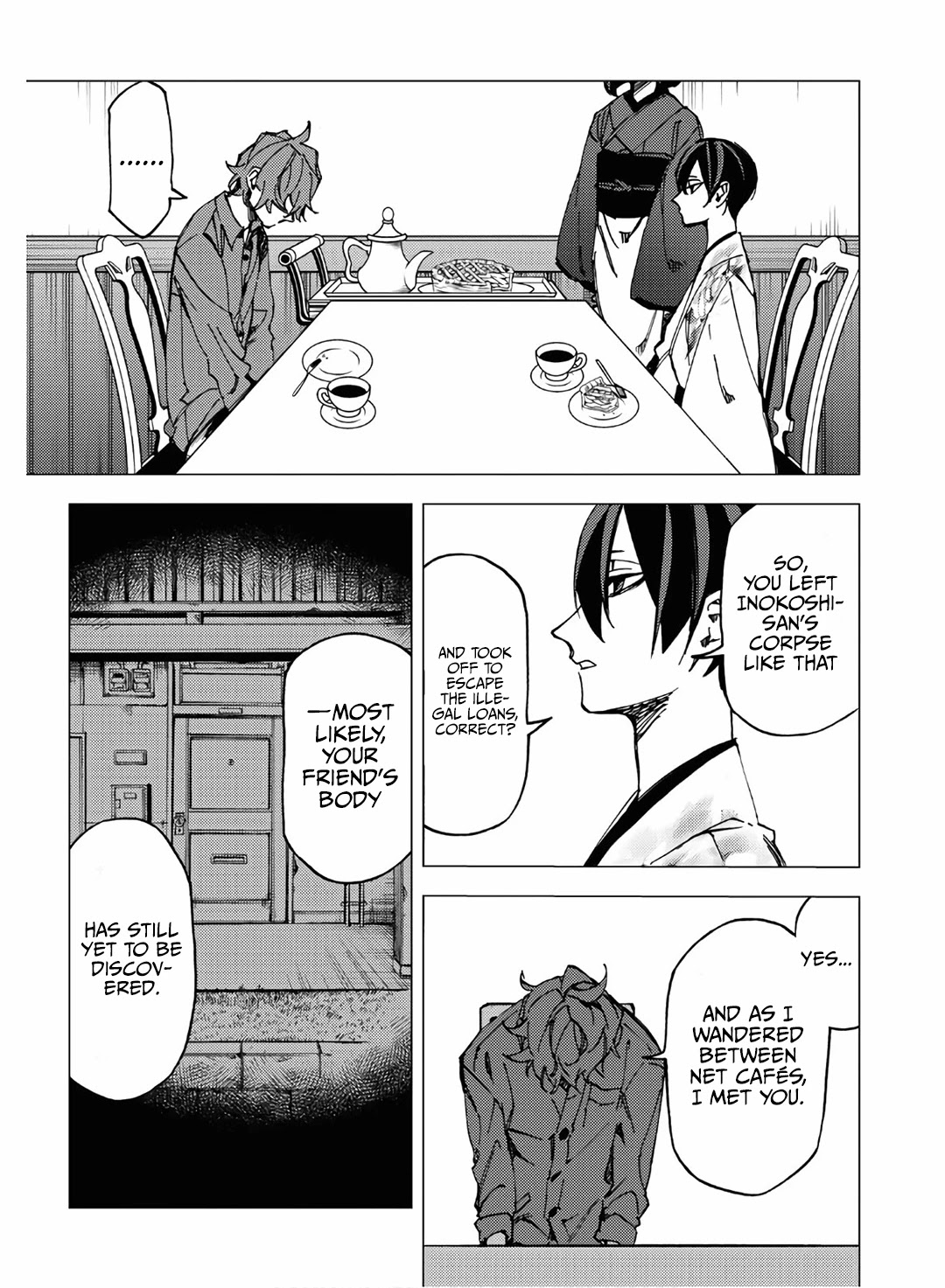 Jigoku Kurayami Hana mo Naki Chapter 9 page 33 - Chapter 9