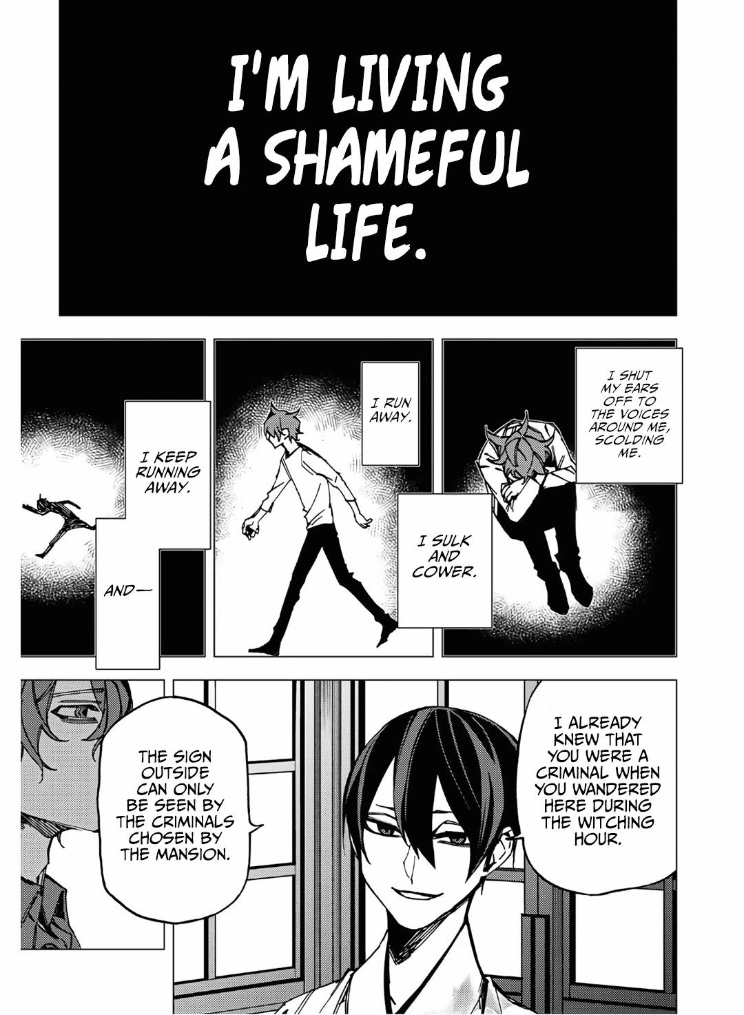 Jigoku Kurayami Hana mo Naki Chapter 9 page 35 - Chapter 9