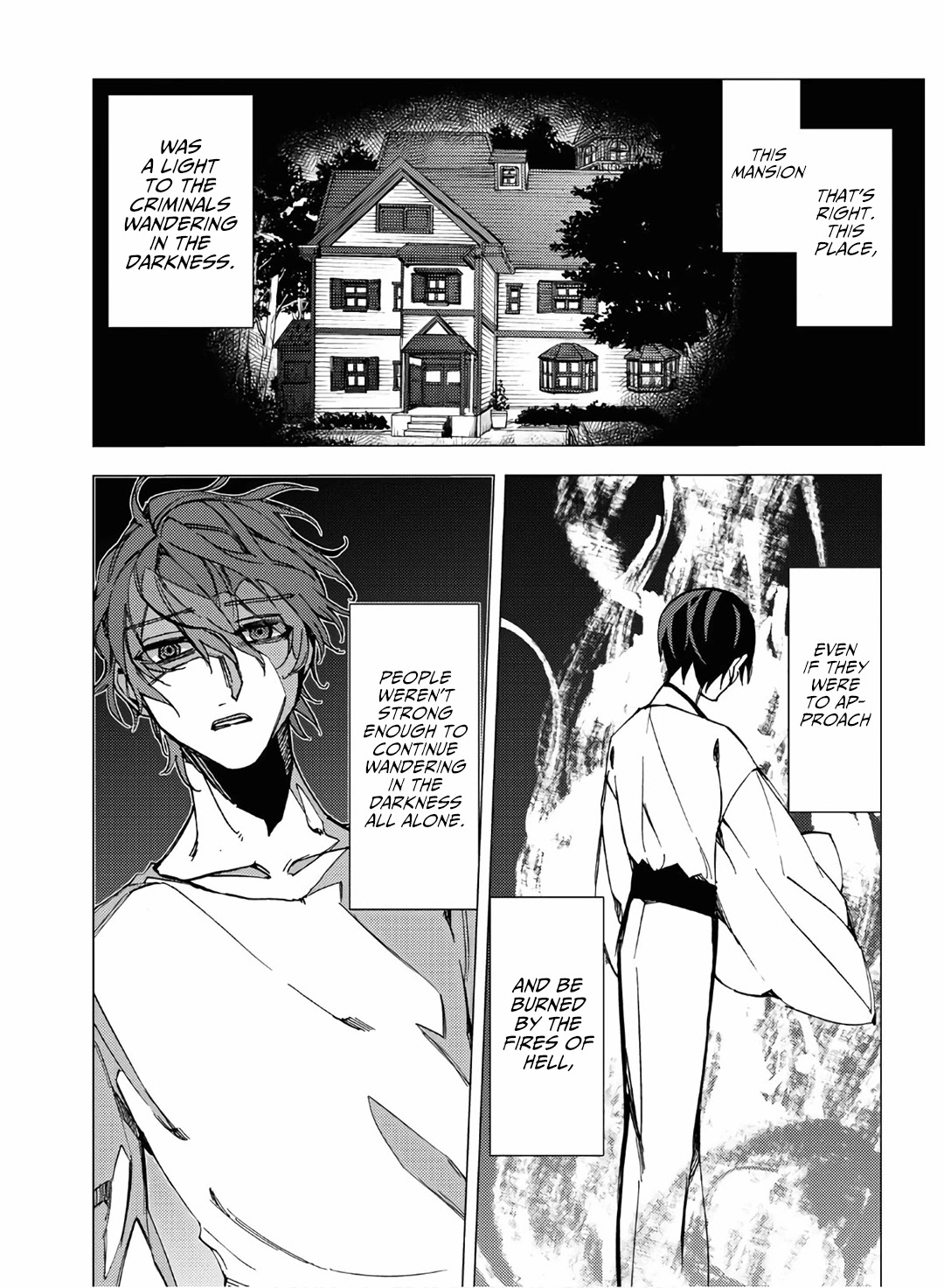 Jigoku Kurayami Hana mo Naki Chapter 9 page 36 - Chapter 9