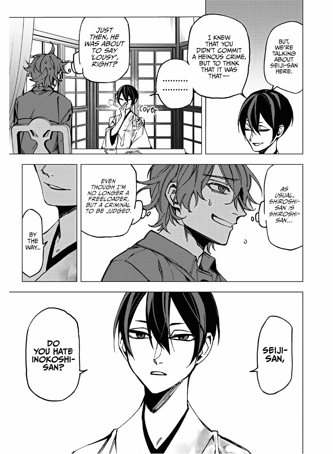 Jigoku Kurayami Hana mo Naki Chapter 9 page 37 - Chapter 9