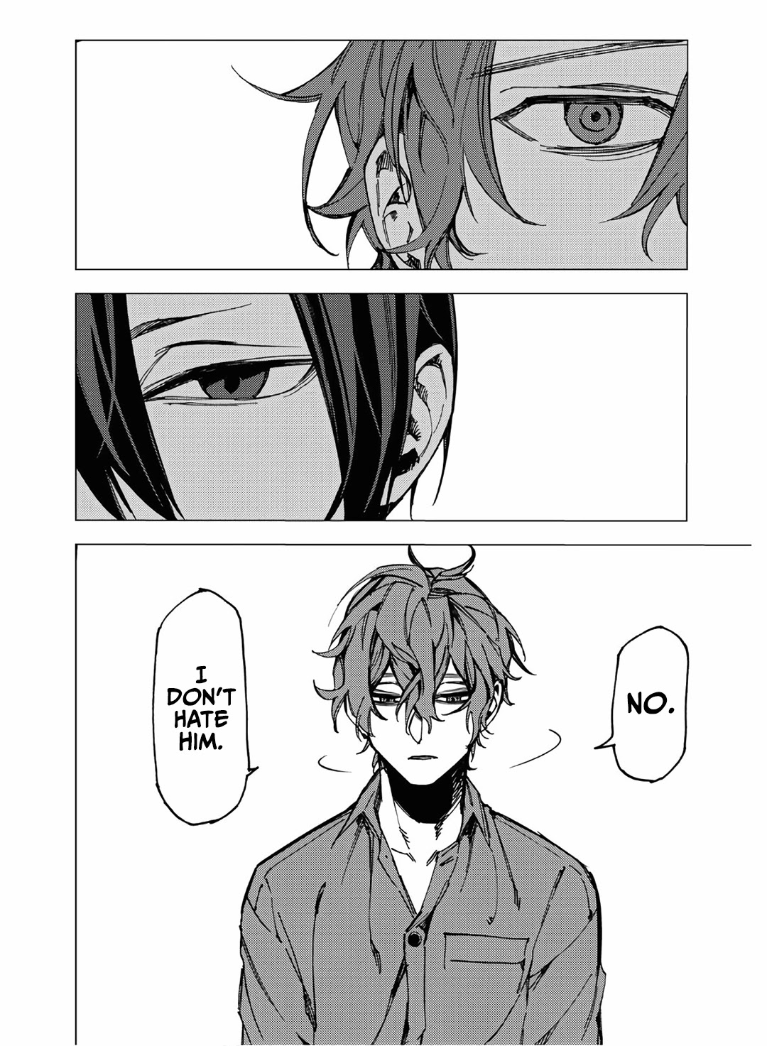 Jigoku Kurayami Hana mo Naki Chapter 9 page 38 - Chapter 9