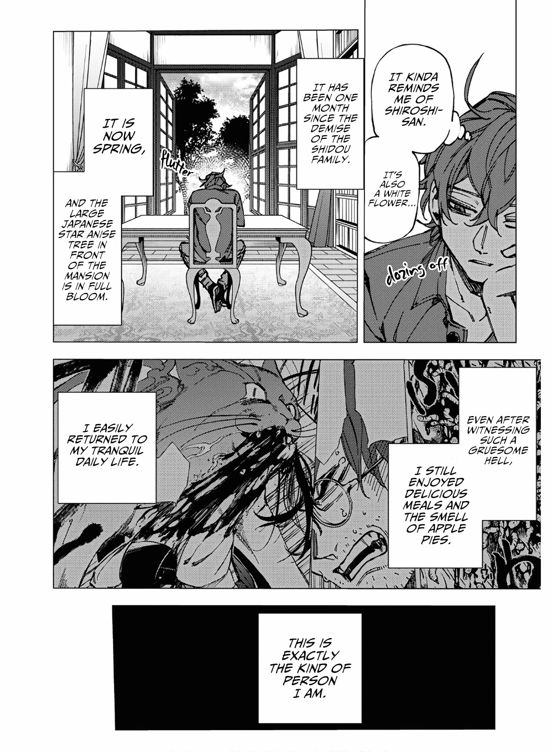 Jigoku Kurayami Hana mo Naki Chapter 9 page 4 - Chapter 9