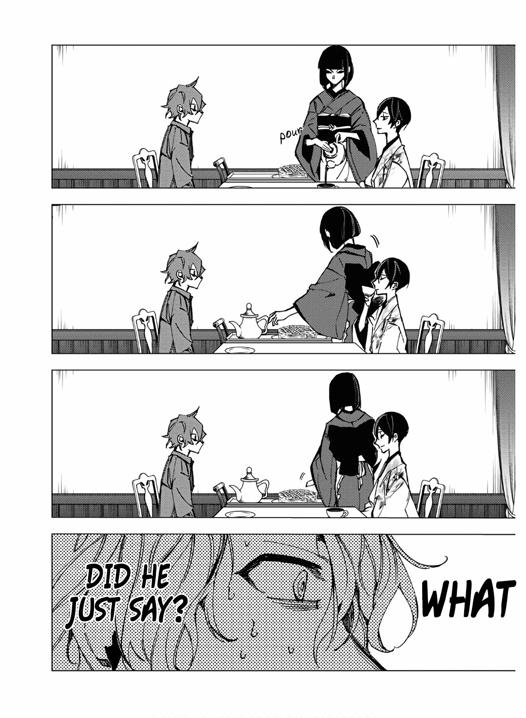 Jigoku Kurayami Hana mo Naki Chapter 9 page 42 - Chapter 9