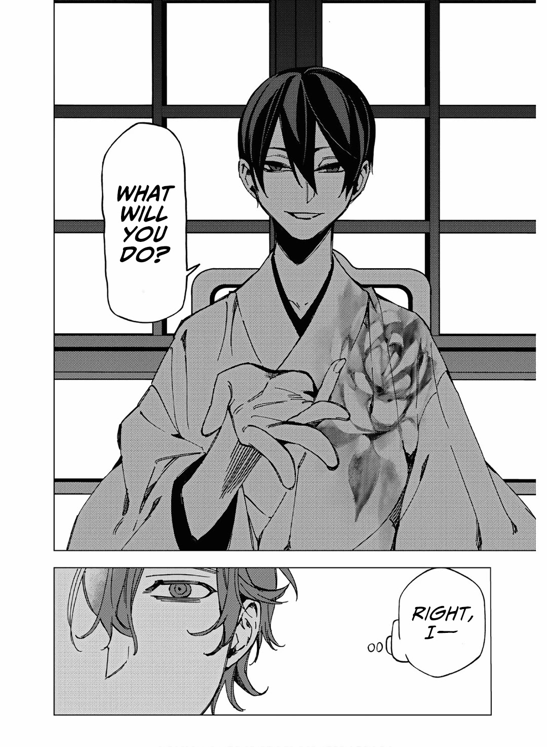 Jigoku Kurayami Hana mo Naki Chapter 9 page 46 - Chapter 9