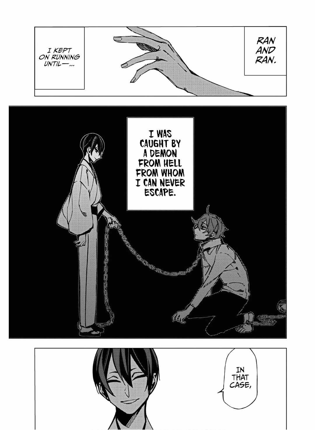 Jigoku Kurayami Hana mo Naki Chapter 9 page 47 - Chapter 9