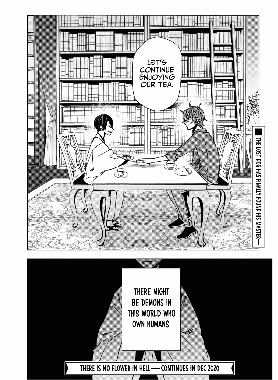 Jigoku Kurayami Hana mo Naki Chapter 9 page 48 - Chapter 9