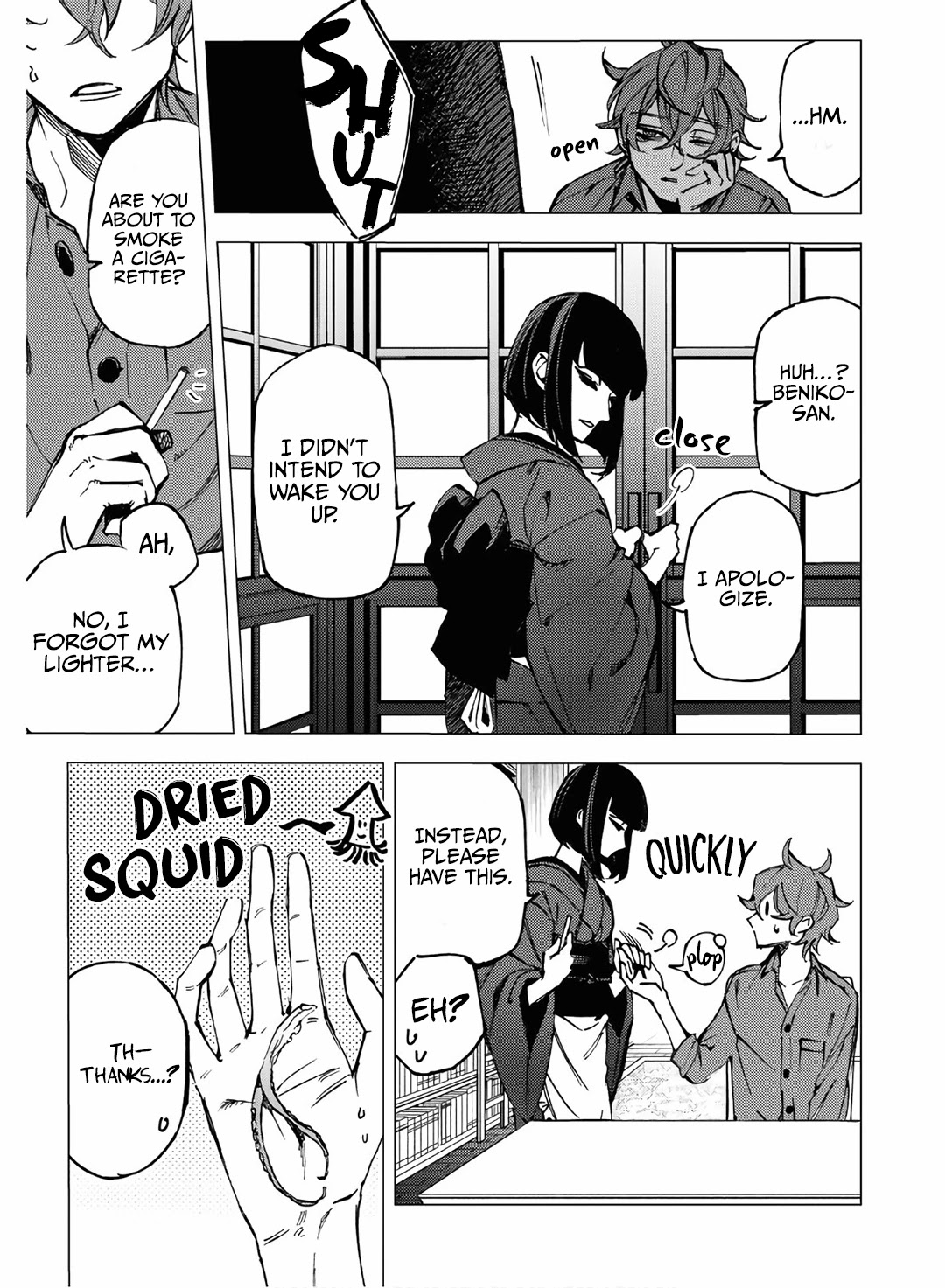 Jigoku Kurayami Hana mo Naki Chapter 9 page 5 - Chapter 9