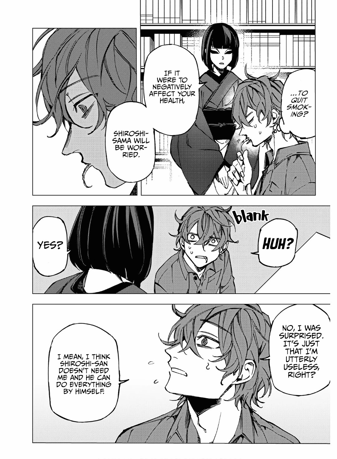 Jigoku Kurayami Hana mo Naki Chapter 9 page 6 - Chapter 9