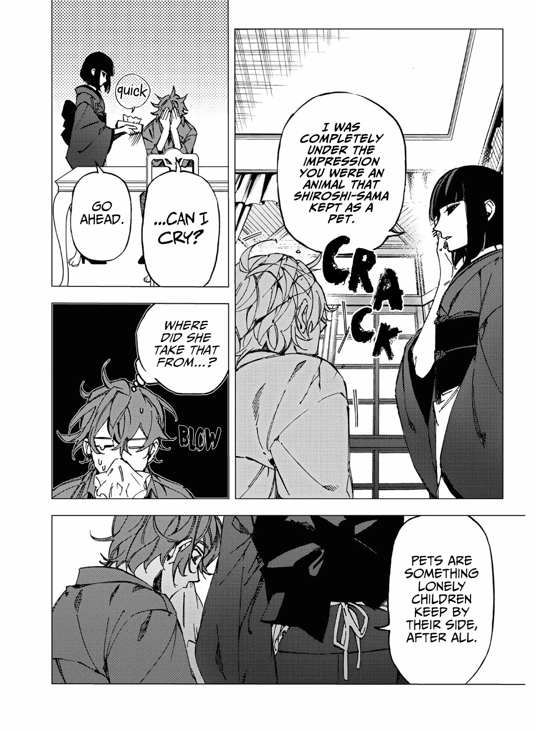 Jigoku Kurayami Hana mo Naki Chapter 9 page 8 - Chapter 9