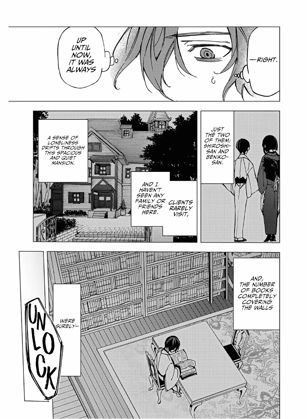 Jigoku Kurayami Hana mo Naki Chapter 9 page 9 - Chapter 9