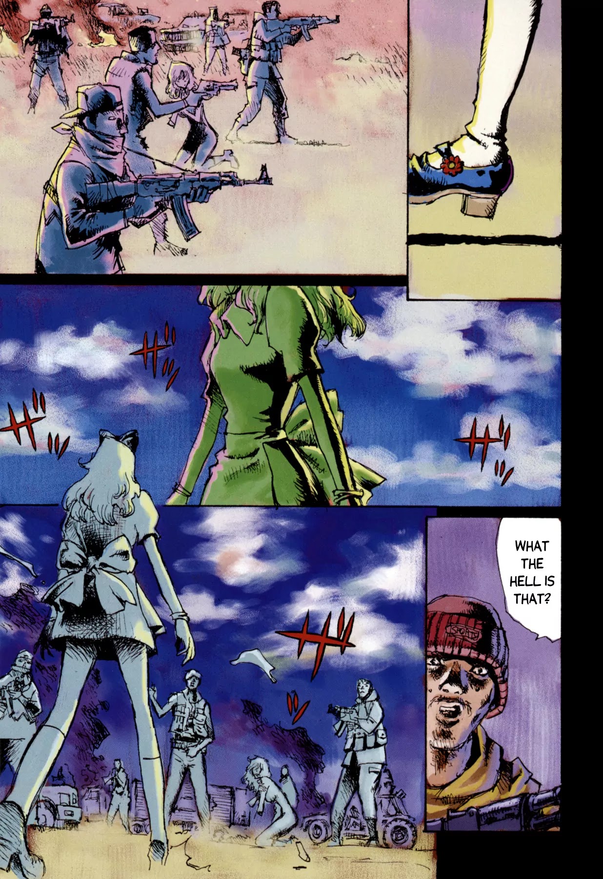Jigoku no Alice Chapter 1 page 12 - Chapter 1