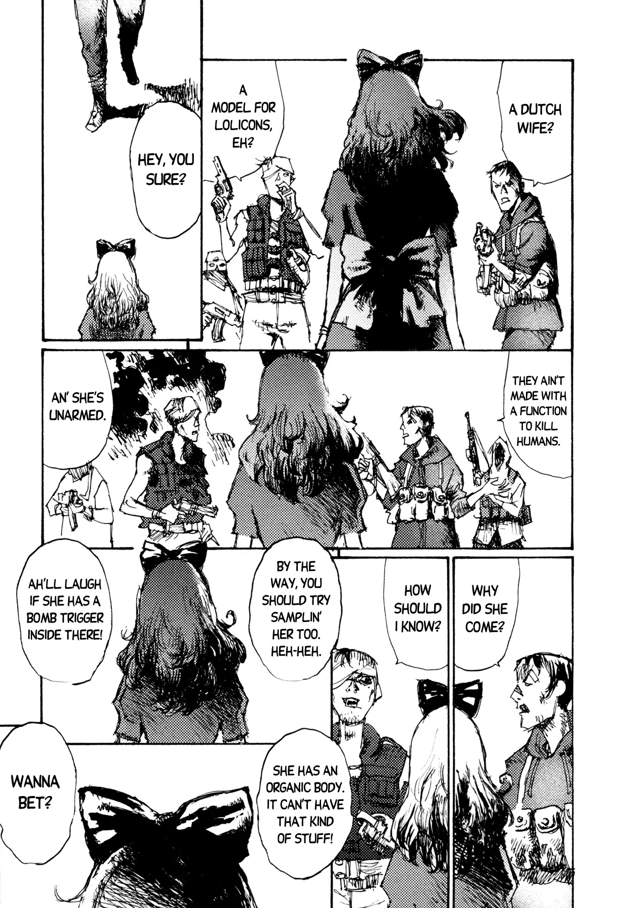 Jigoku no Alice Chapter 1 page 16 - Chapter 1