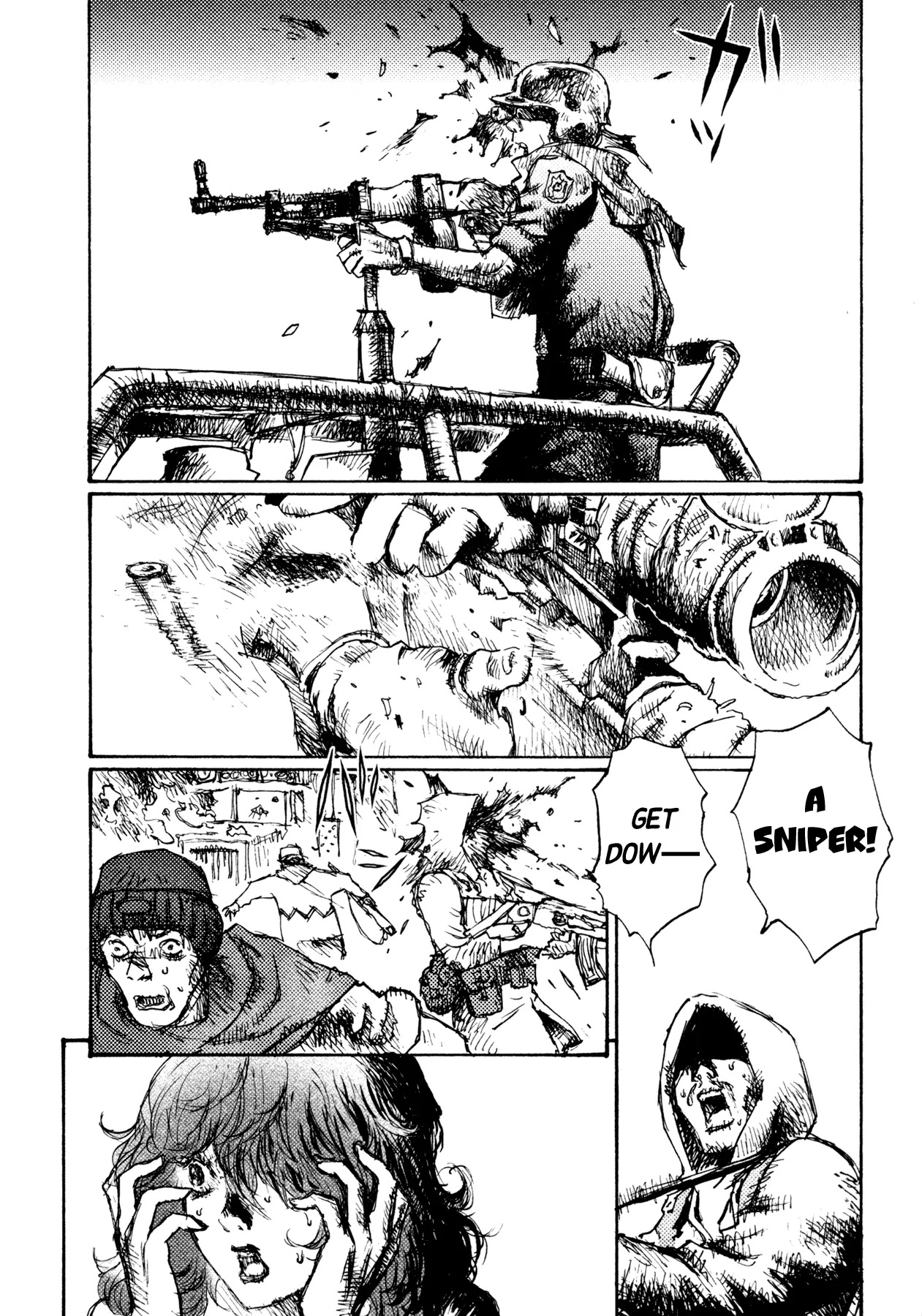 Jigoku no Alice Chapter 1 page 19 - Chapter 1