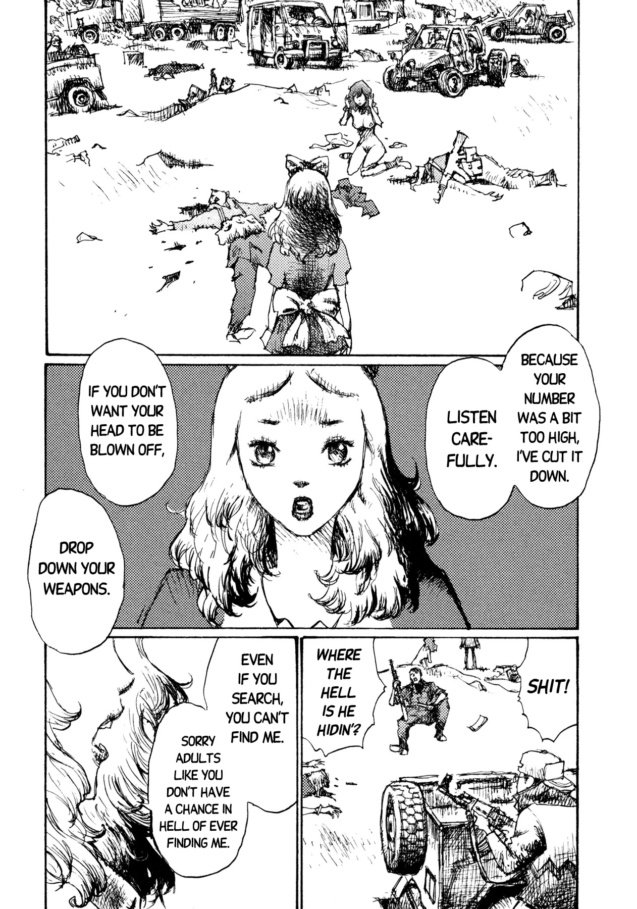 Jigoku no Alice Chapter 1 page 20 - Chapter 1