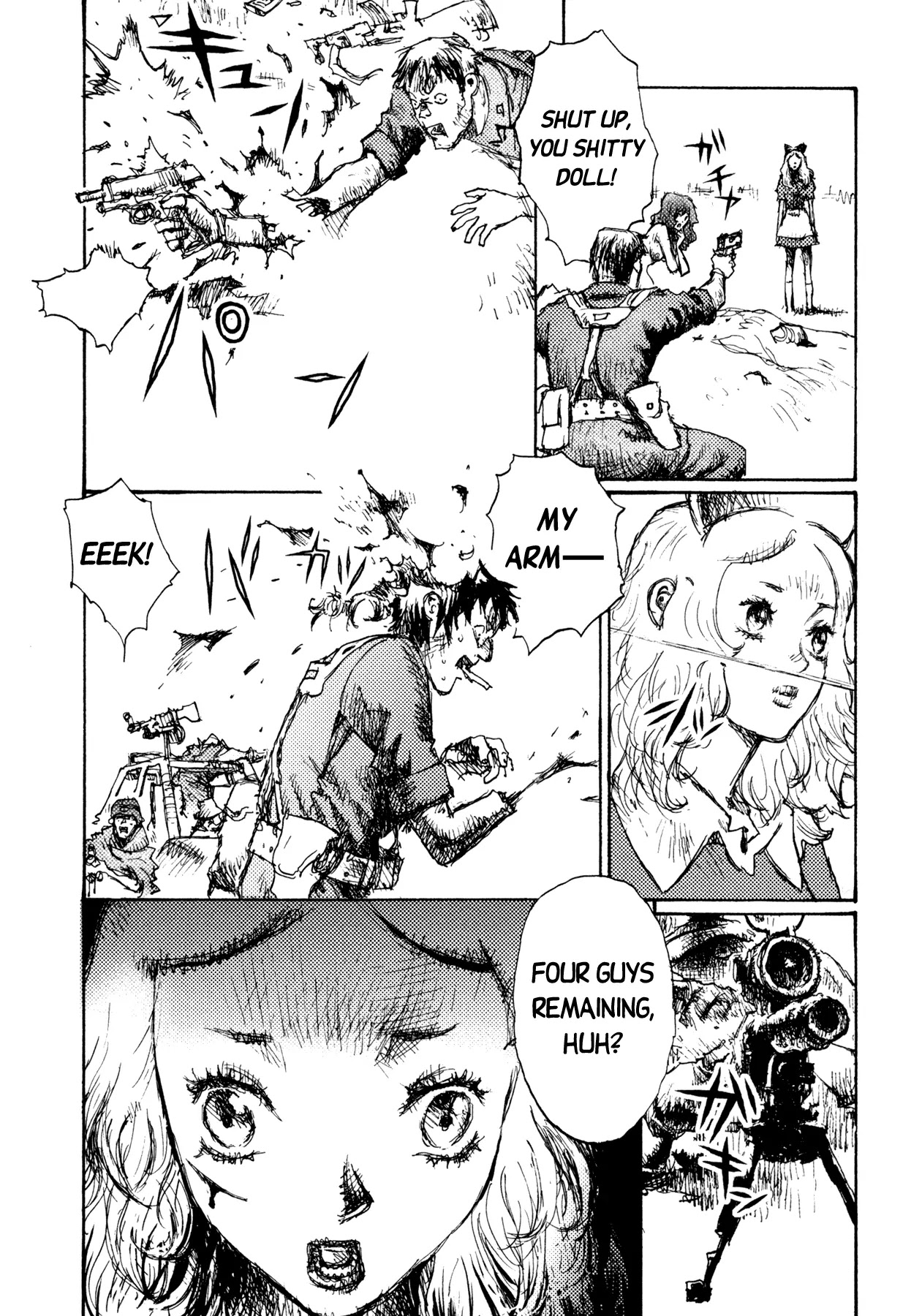 Jigoku no Alice Chapter 1 page 21 - Chapter 1