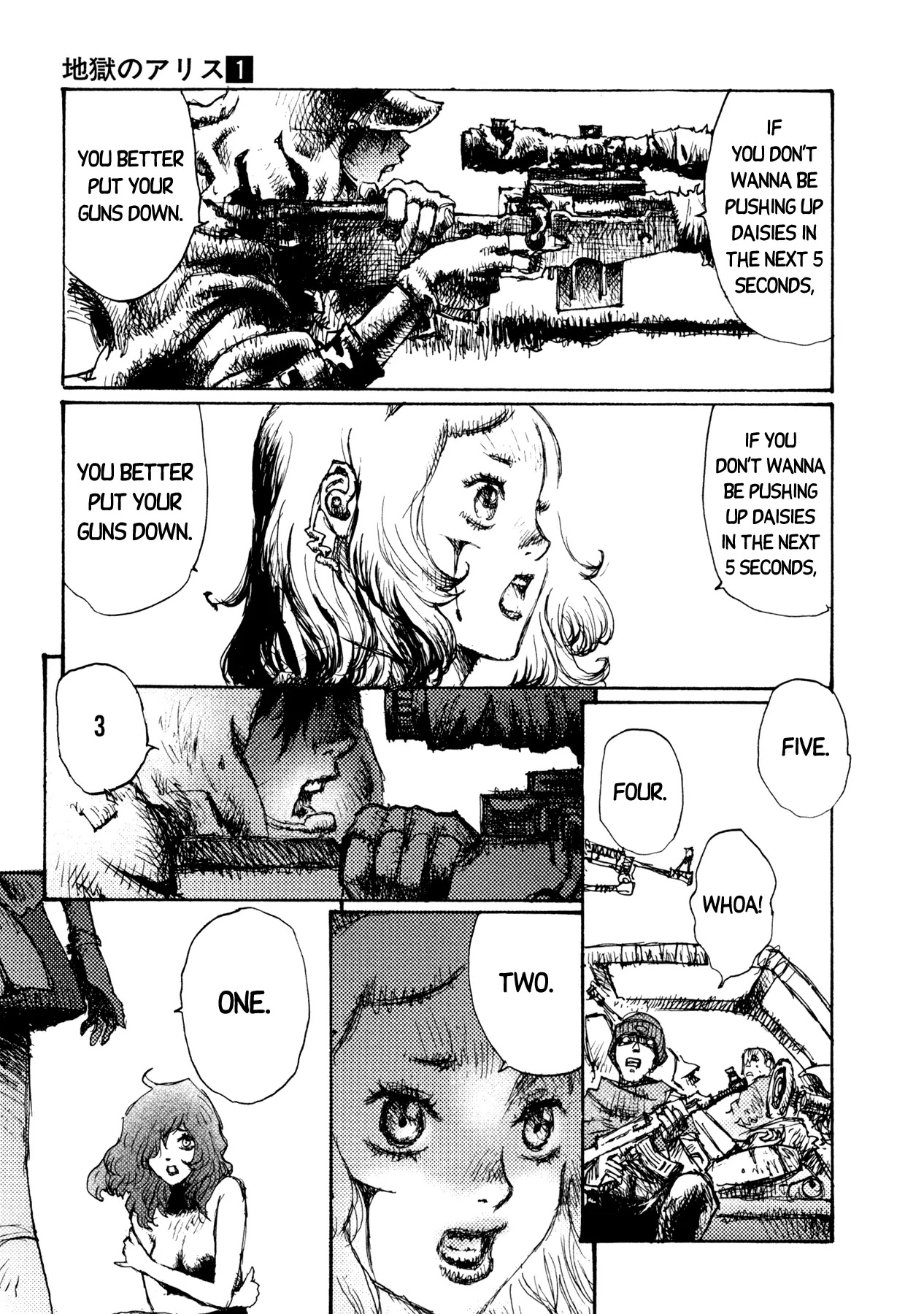 Jigoku no Alice Chapter 1 page 22 - Chapter 1