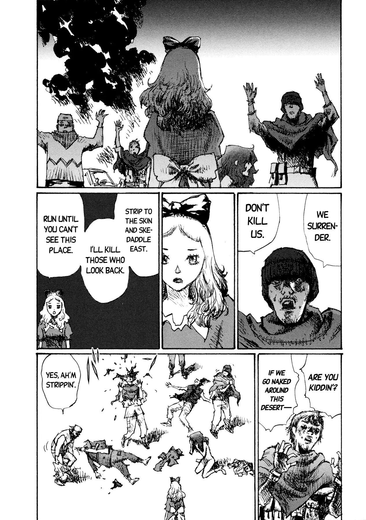 Jigoku no Alice Chapter 1 page 23 - Chapter 1