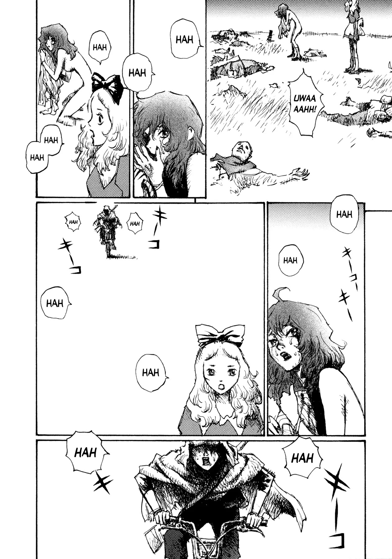 Jigoku no Alice Chapter 1 page 25 - Chapter 1
