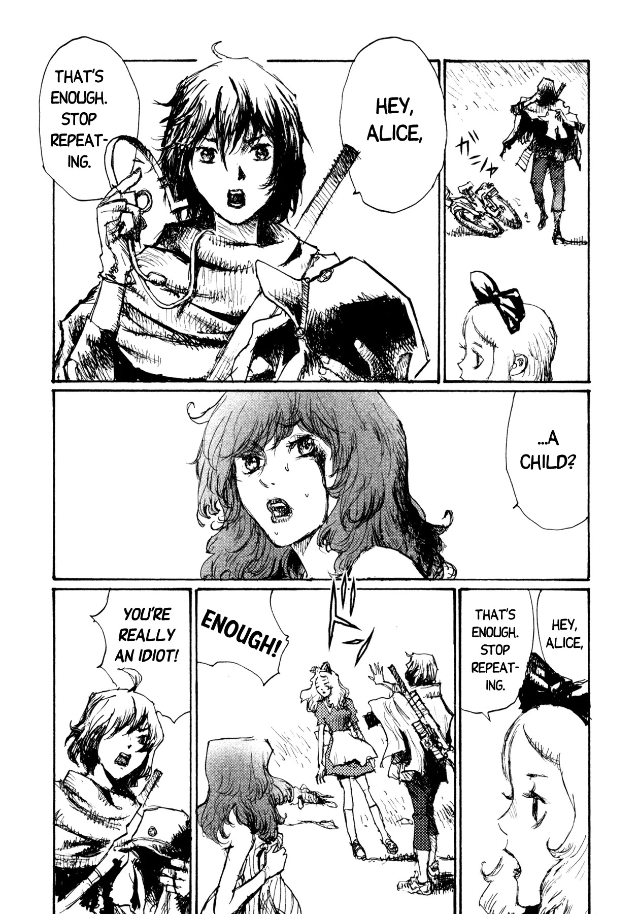 Jigoku no Alice Chapter 1 page 27 - Chapter 1