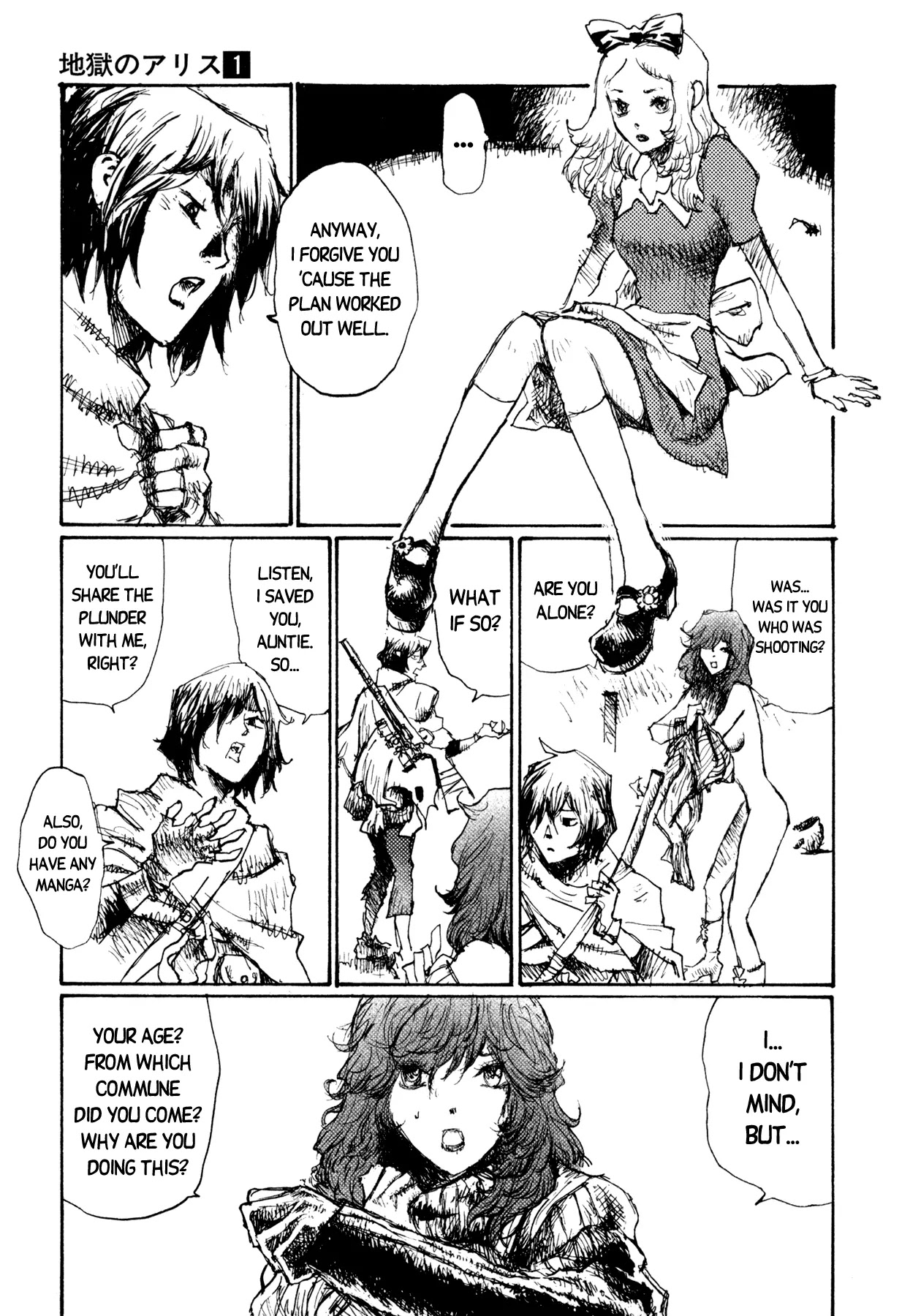 Jigoku no Alice Chapter 1 page 28 - Chapter 1