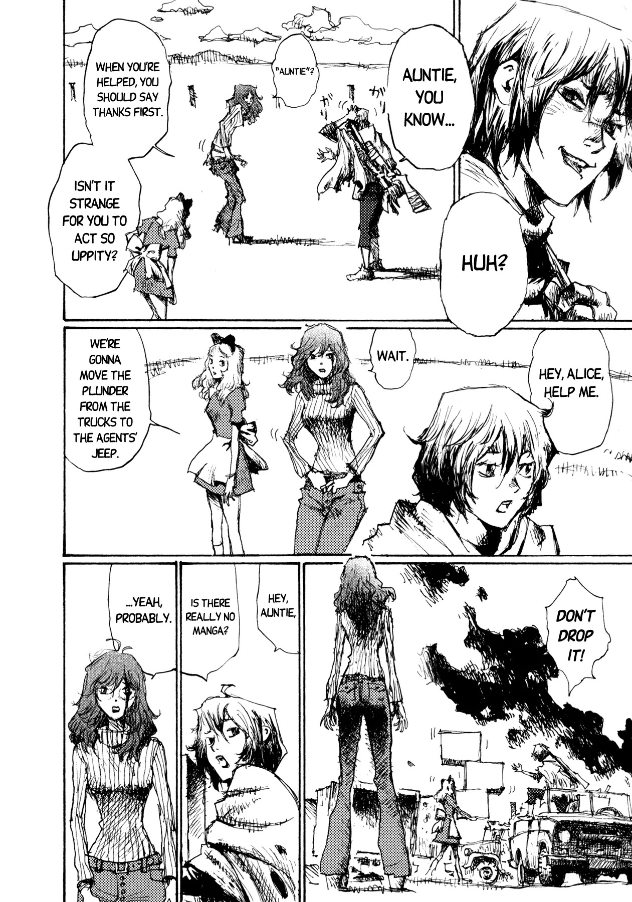 Jigoku no Alice Chapter 1 page 29 - Chapter 1