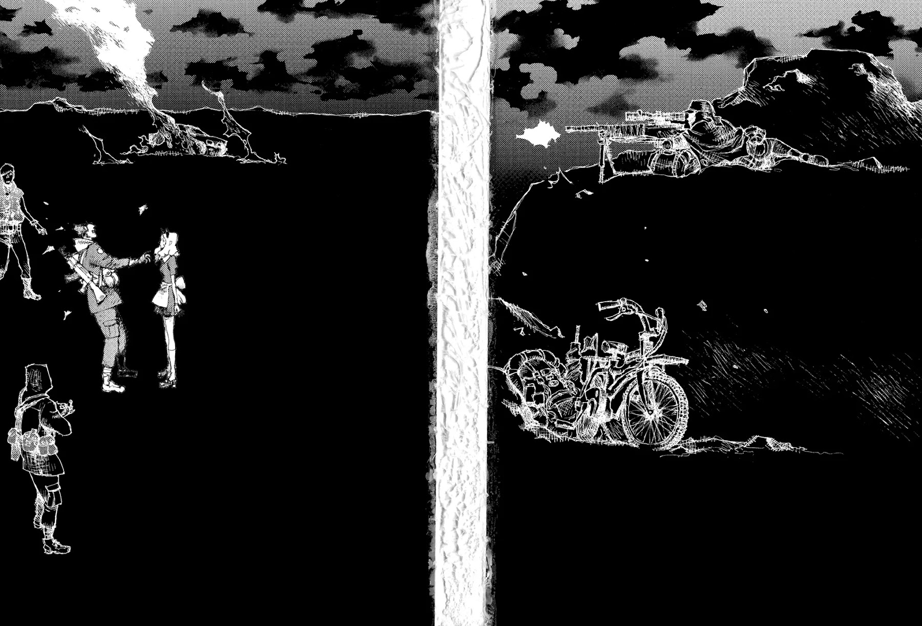 Jigoku no Alice Chapter 1 page 3 - Chapter 1
