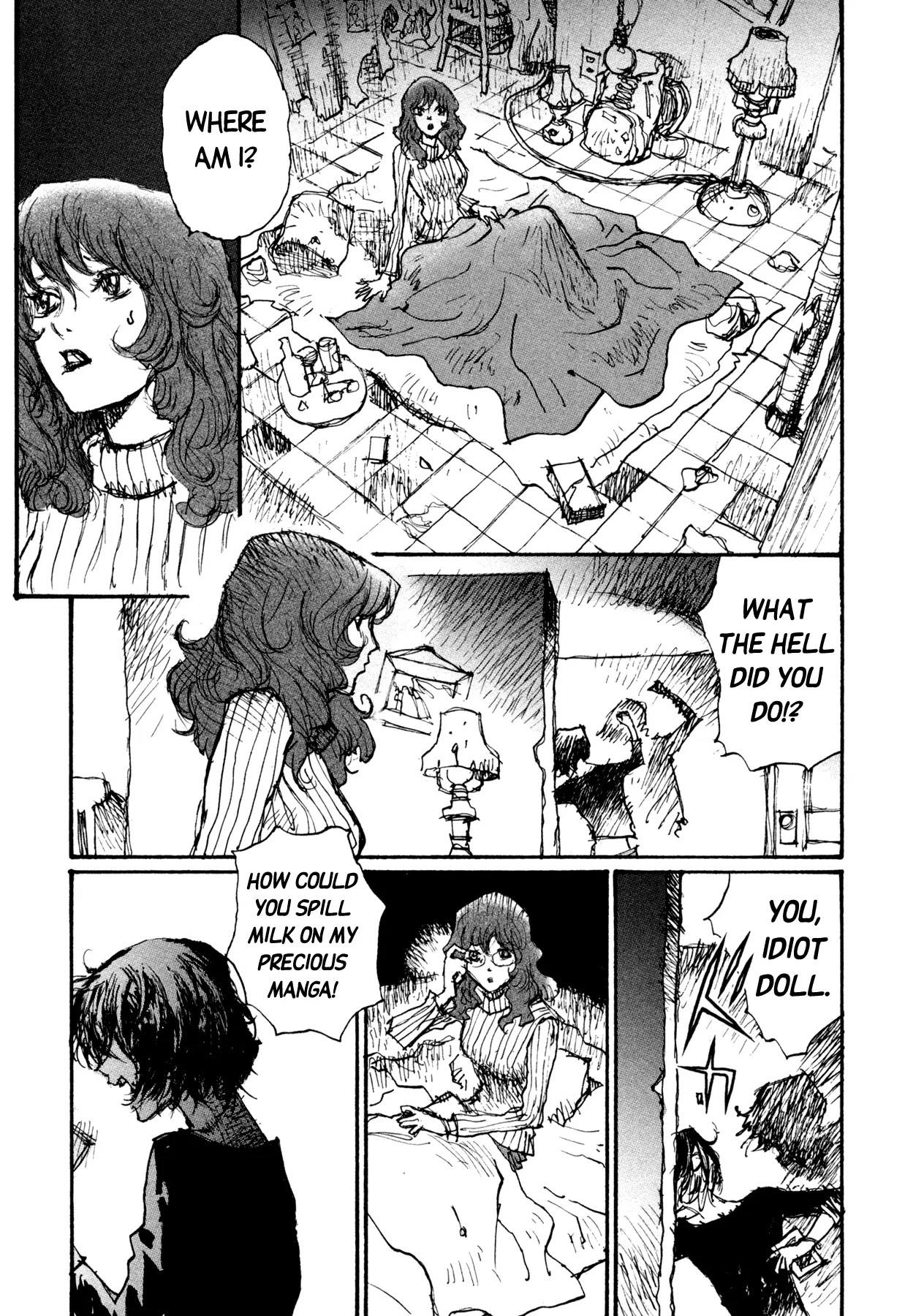 Jigoku no Alice Chapter 1 page 32 - Chapter 1