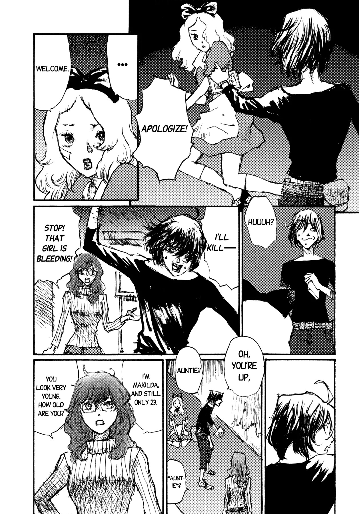 Jigoku no Alice Chapter 1 page 33 - Chapter 1