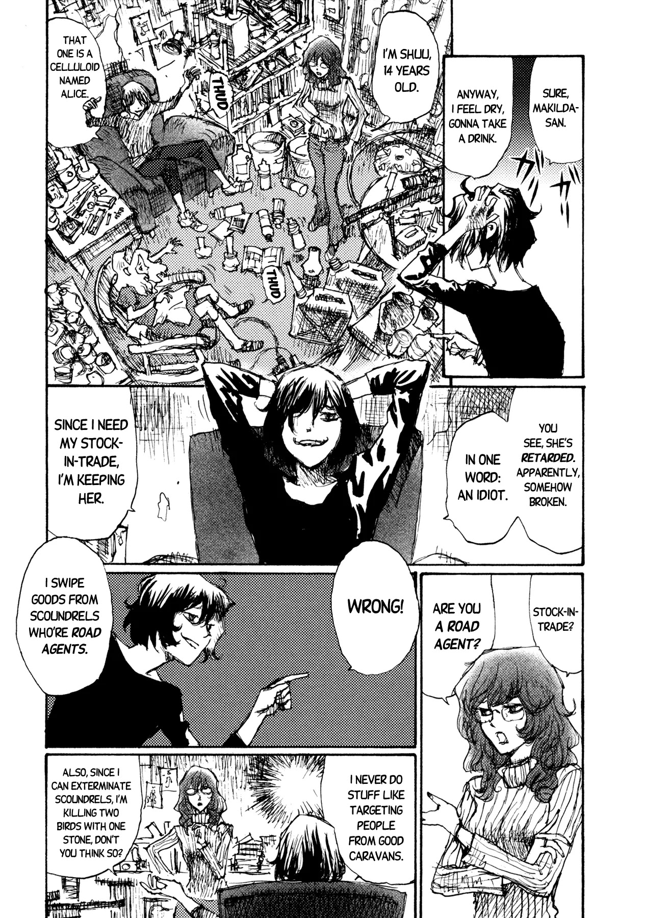 Jigoku no Alice Chapter 1 page 34 - Chapter 1
