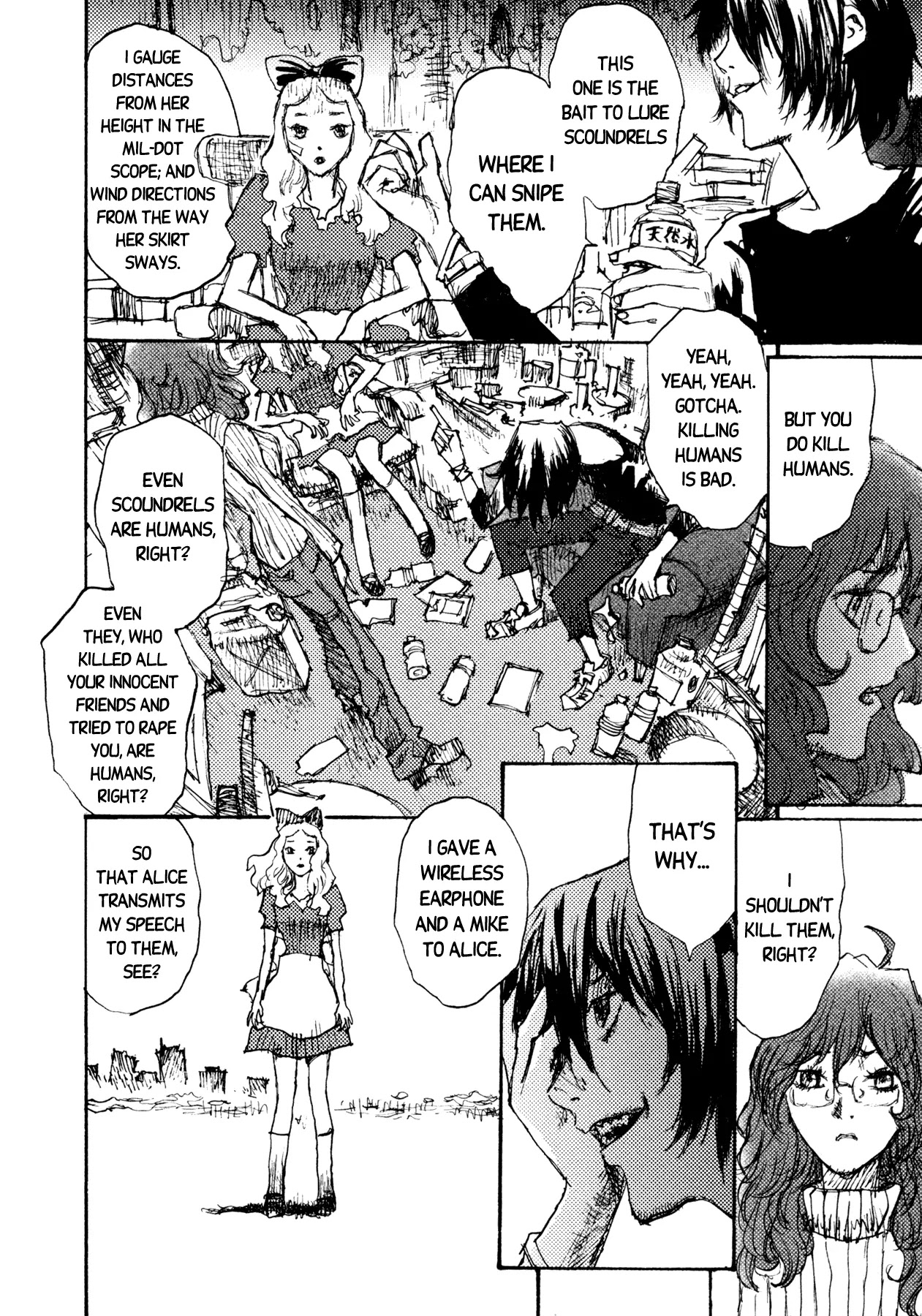 Jigoku no Alice Chapter 1 page 35 - Chapter 1