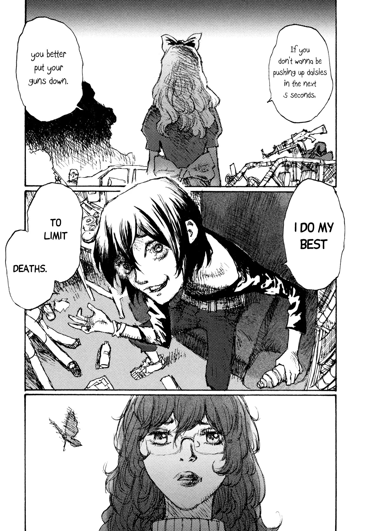 Jigoku no Alice Chapter 1 page 36 - Chapter 1