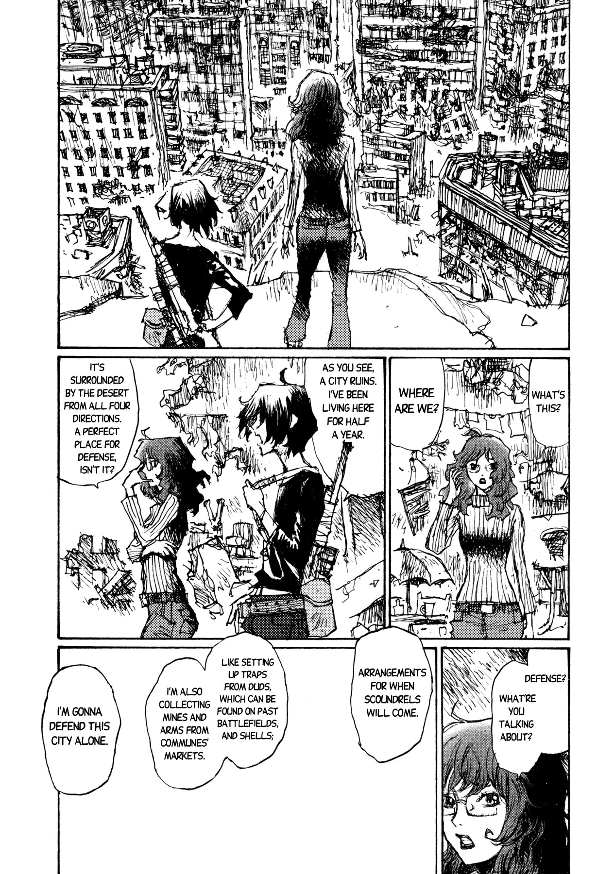 Jigoku no Alice Chapter 1 page 38 - Chapter 1
