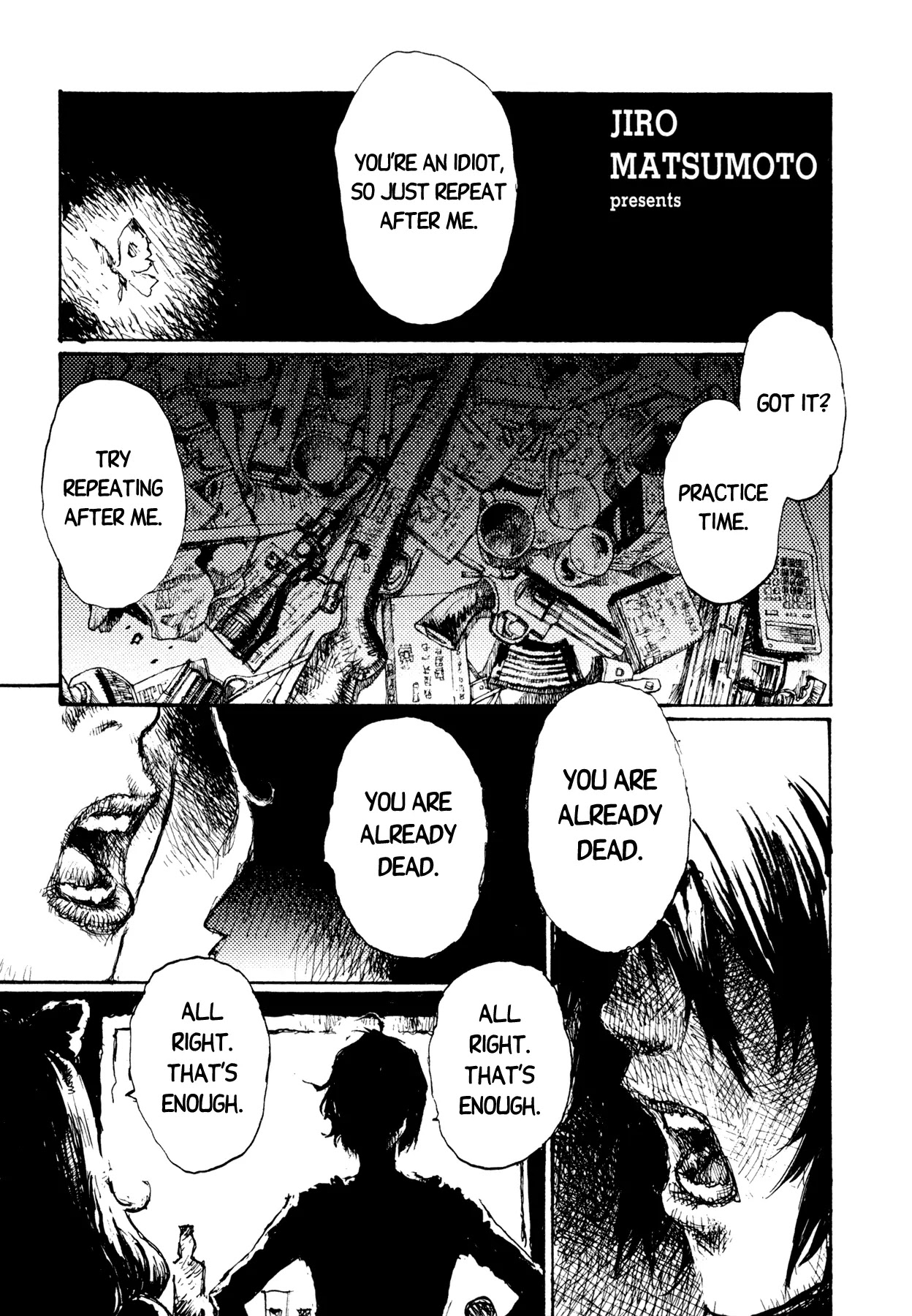 Jigoku no Alice Chapter 1 page 4 - Chapter 1