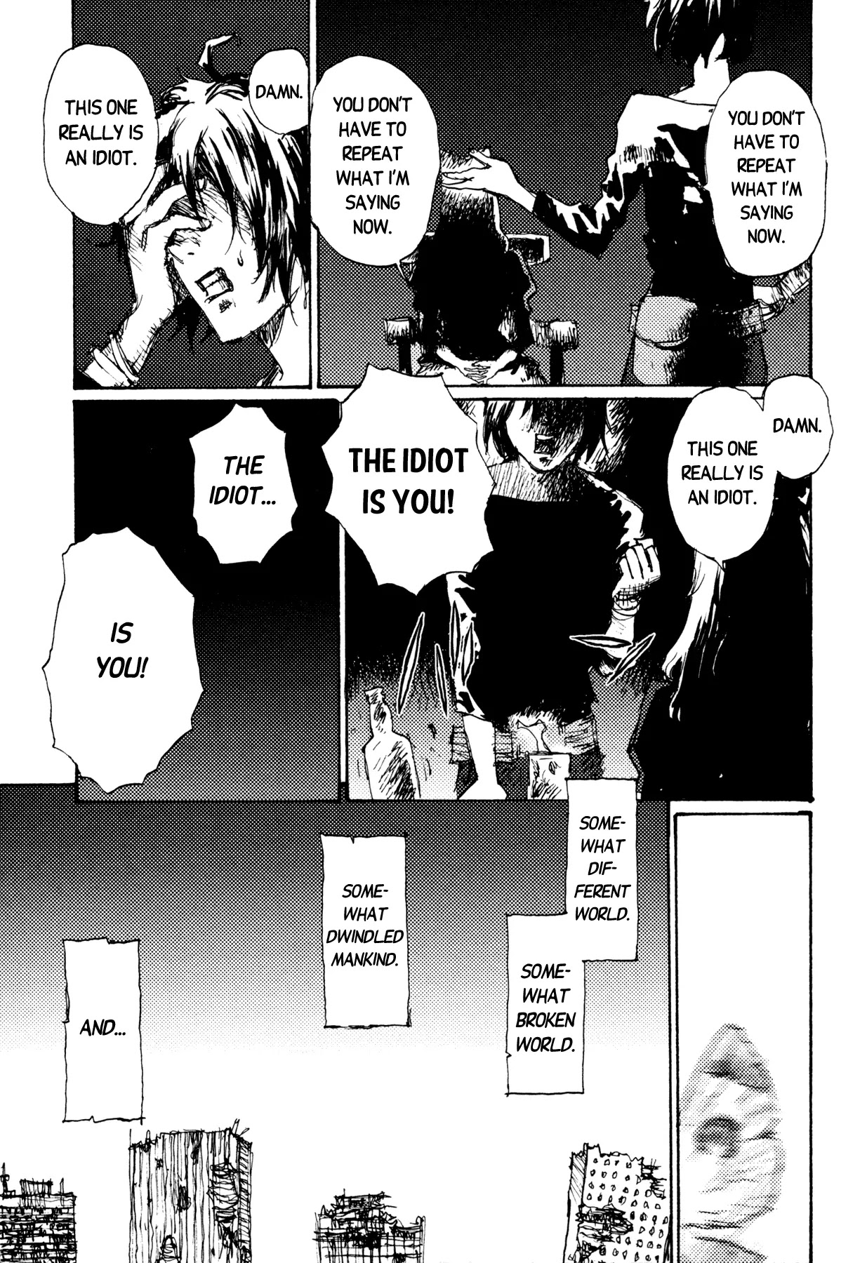 Jigoku no Alice Chapter 1 page 5 - Chapter 1