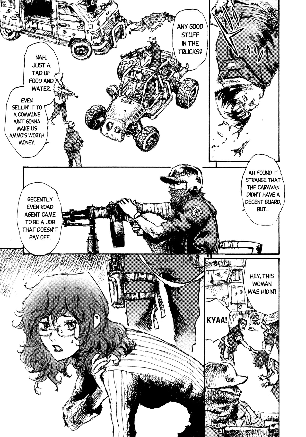 Jigoku no Alice Chapter 1 page 8 - Chapter 1