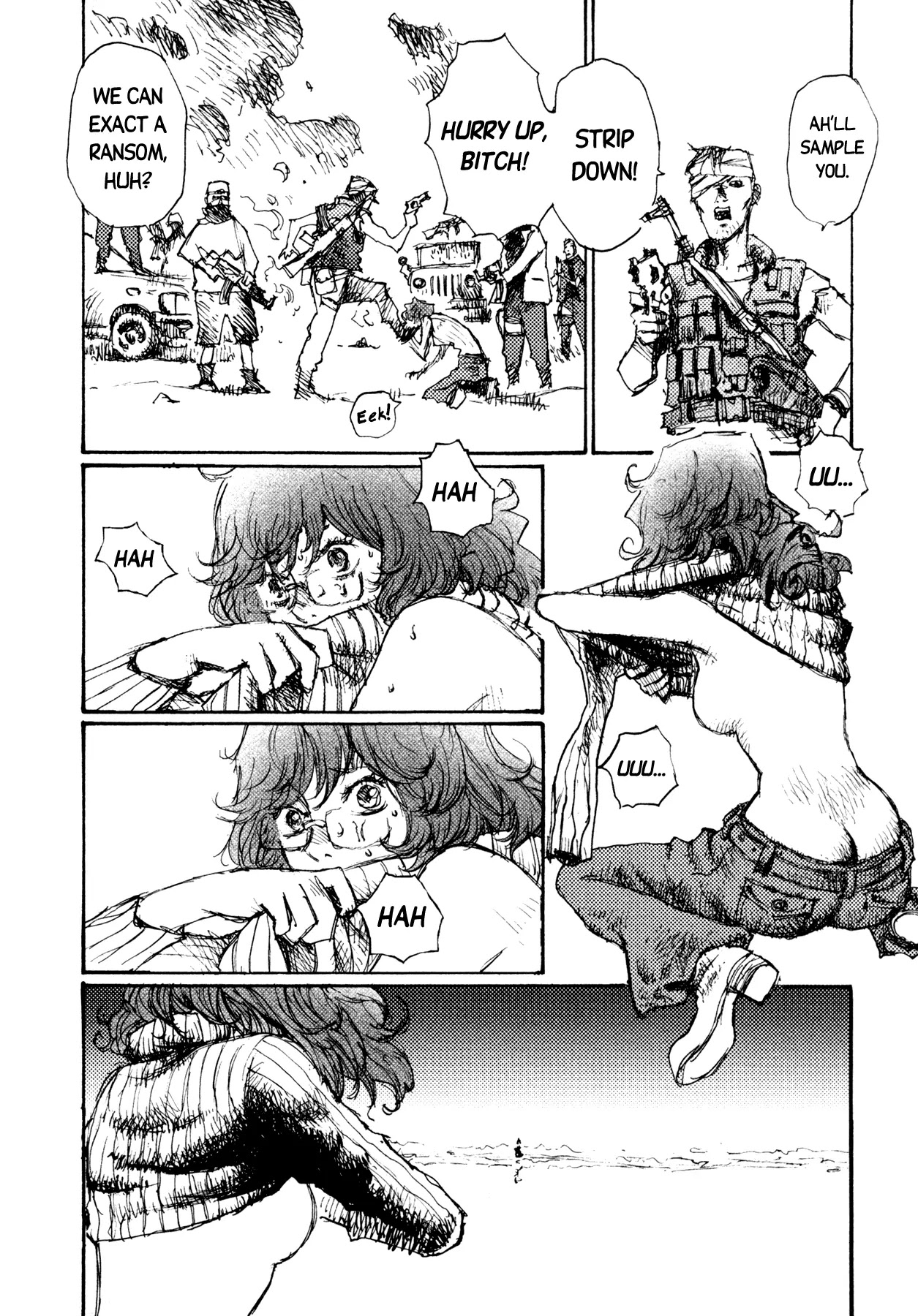 Jigoku no Alice Chapter 1 page 9 - Chapter 1