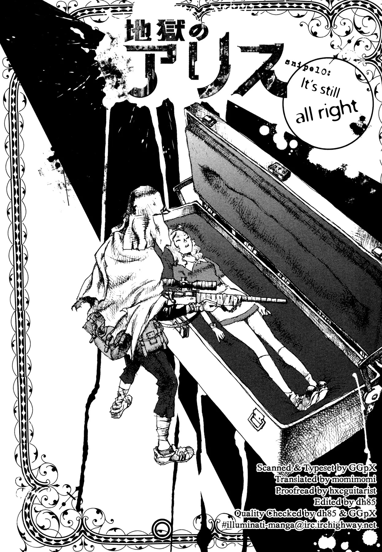 Jigoku no Alice Chapter 10 page 1 - Chapter 10: It's Still All Right